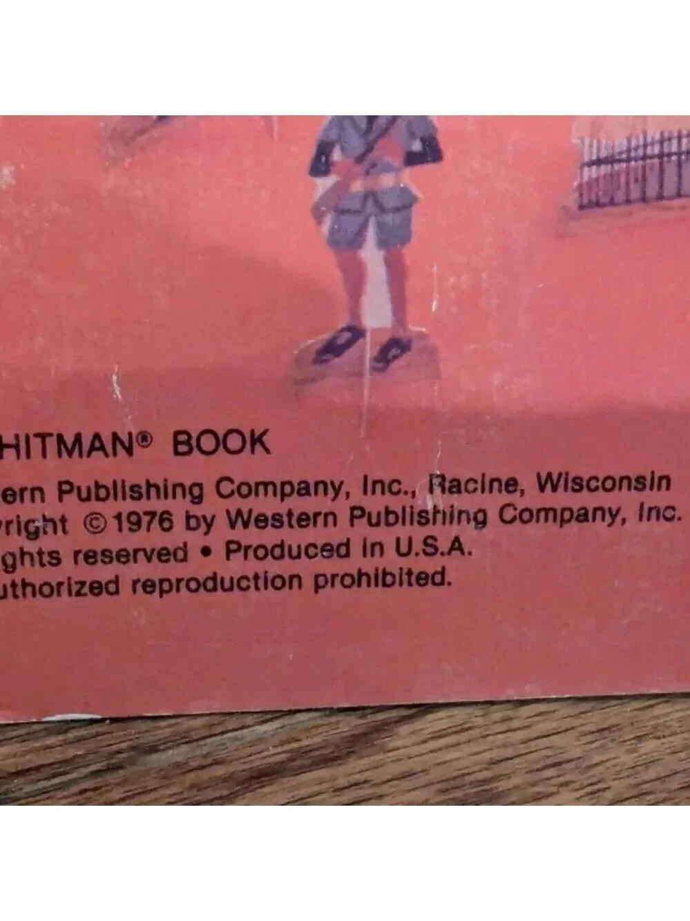 Vintage 1975 Tiny Safari paper craft Press-Out Book a Whitman book